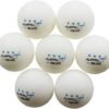 MAPOL 50 White 3Star Table Tennis Ball Premium Training Ping Pong Balls