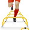 Speed and Agility Training Equipment for Soccer Basketball Football Hurdle Training