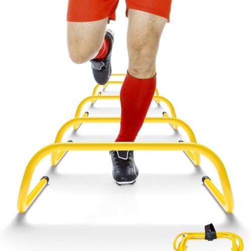 Speed and Agility Training Equipment for Soccer Basketball Football Hurdle Training