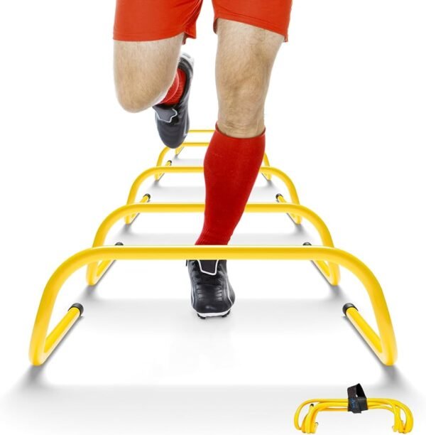 Speed and Agility Training Equipment for Soccer Basketball Football Hurdle Training