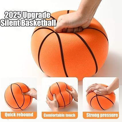 Silent Basketball Soft Foam