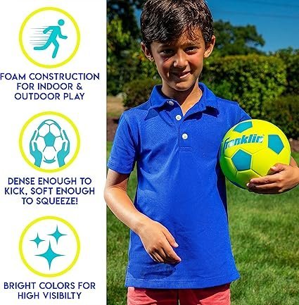 Franklin Sports Foam Soccer Ball