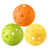 PickleBall 40 Hole 74mm 26g Pickle Balls Multicolour Outdoor Court